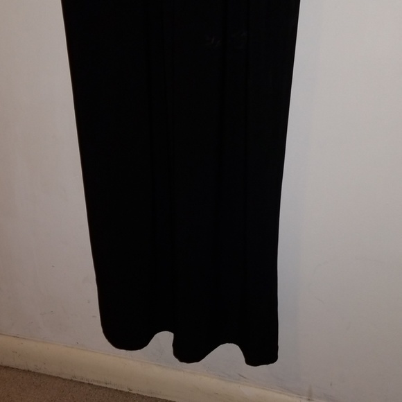 Chaps Evening black evening gown, size 4. - Picture 5 of 5